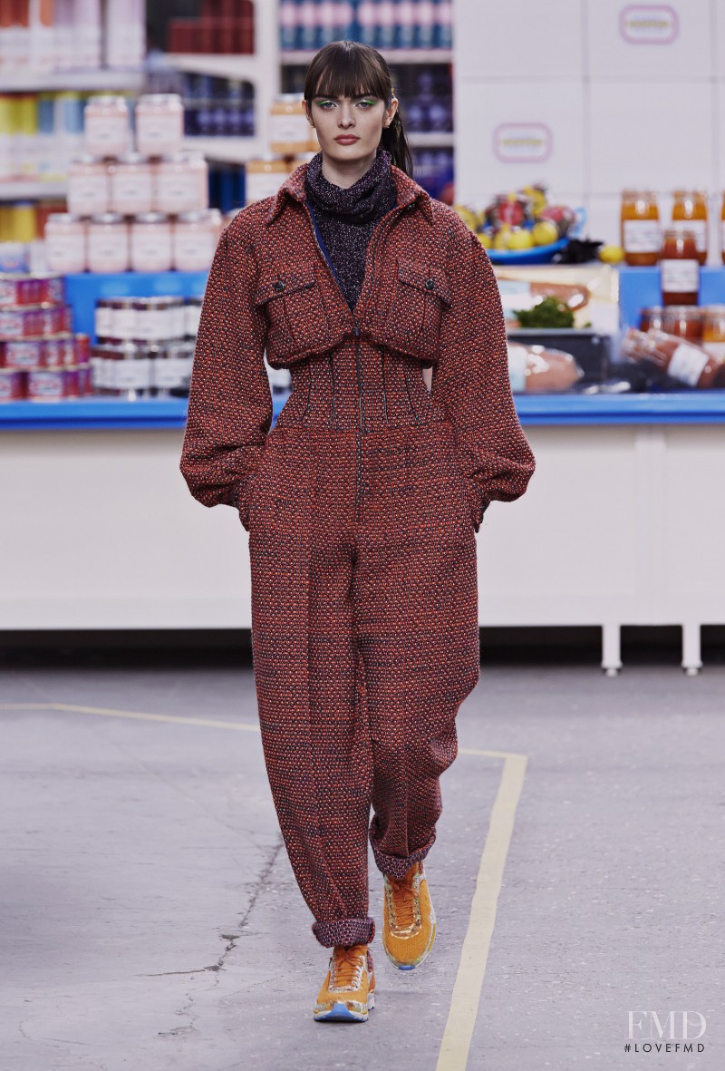 Sam Rollinson featured in  the Chanel fashion show for Autumn/Winter 2014
