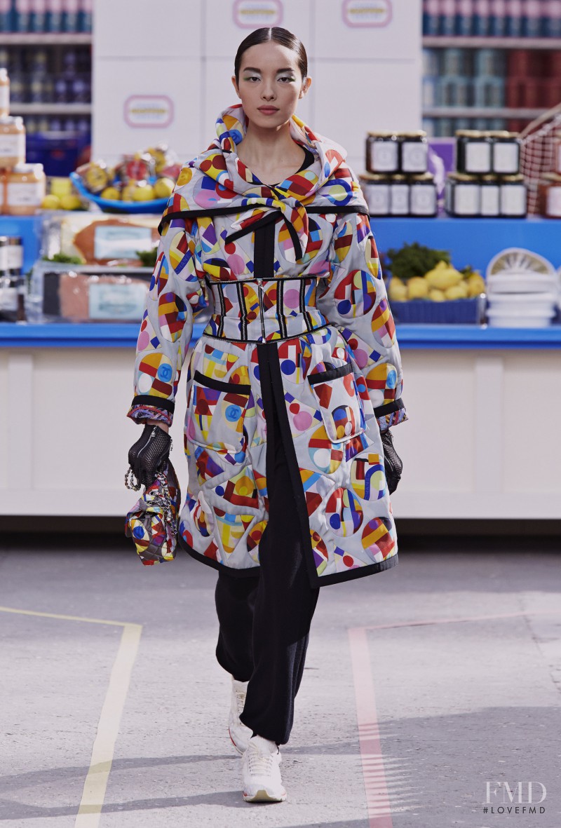 Fei Fei Sun featured in  the Chanel fashion show for Autumn/Winter 2014