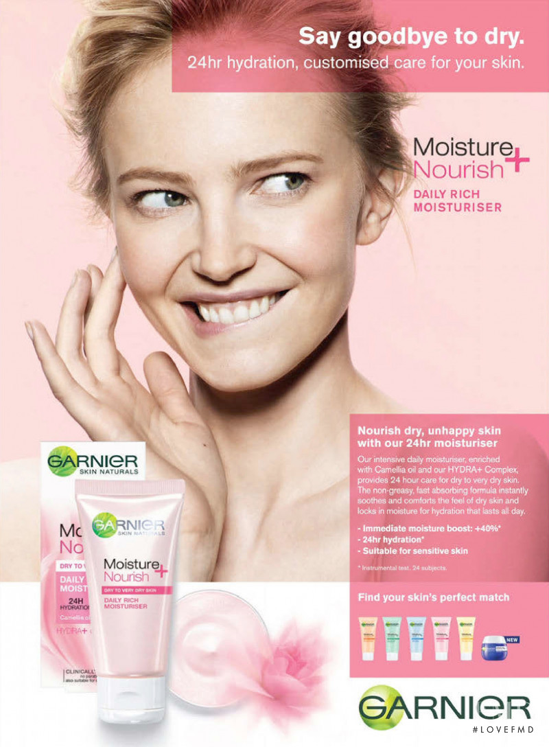 Garnier advertisement for Spring/Summer 2015