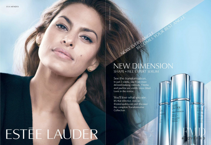 Estée Lauder advertisement for Spring/Summer 2015