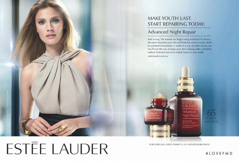 Estée Lauder advertisement for Spring/Summer 2015