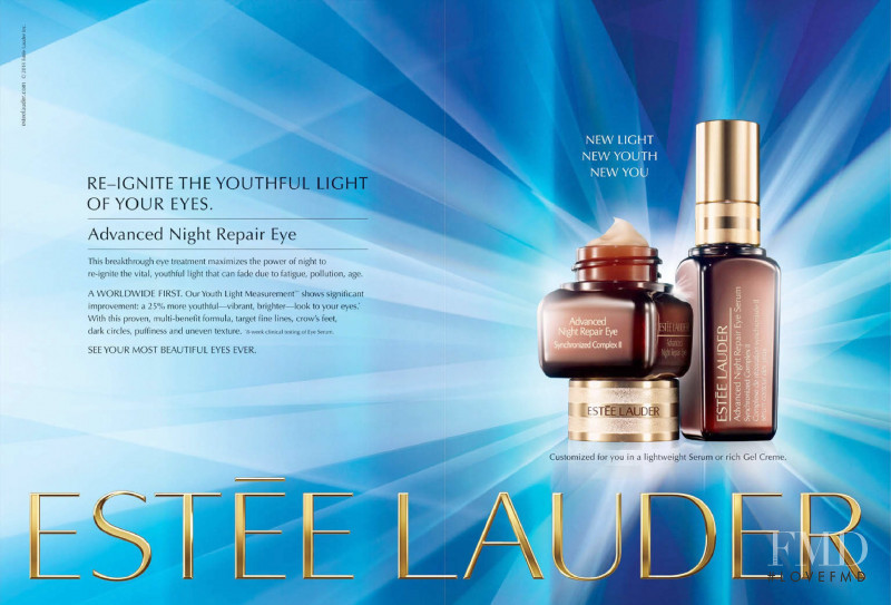 Estée Lauder advertisement for Spring/Summer 2015