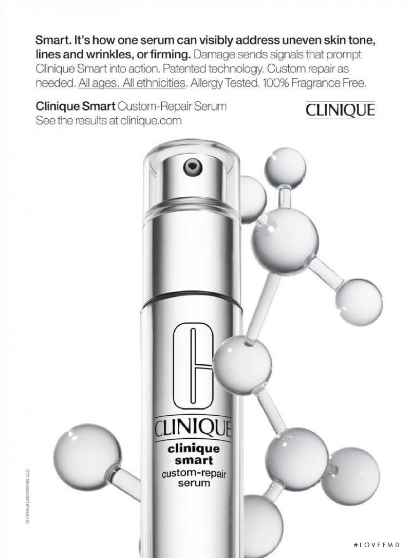 Clinique advertisement for Spring/Summer 2015