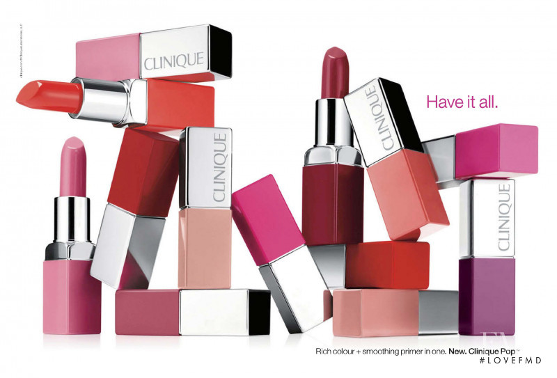 Clinique advertisement for Spring/Summer 2015