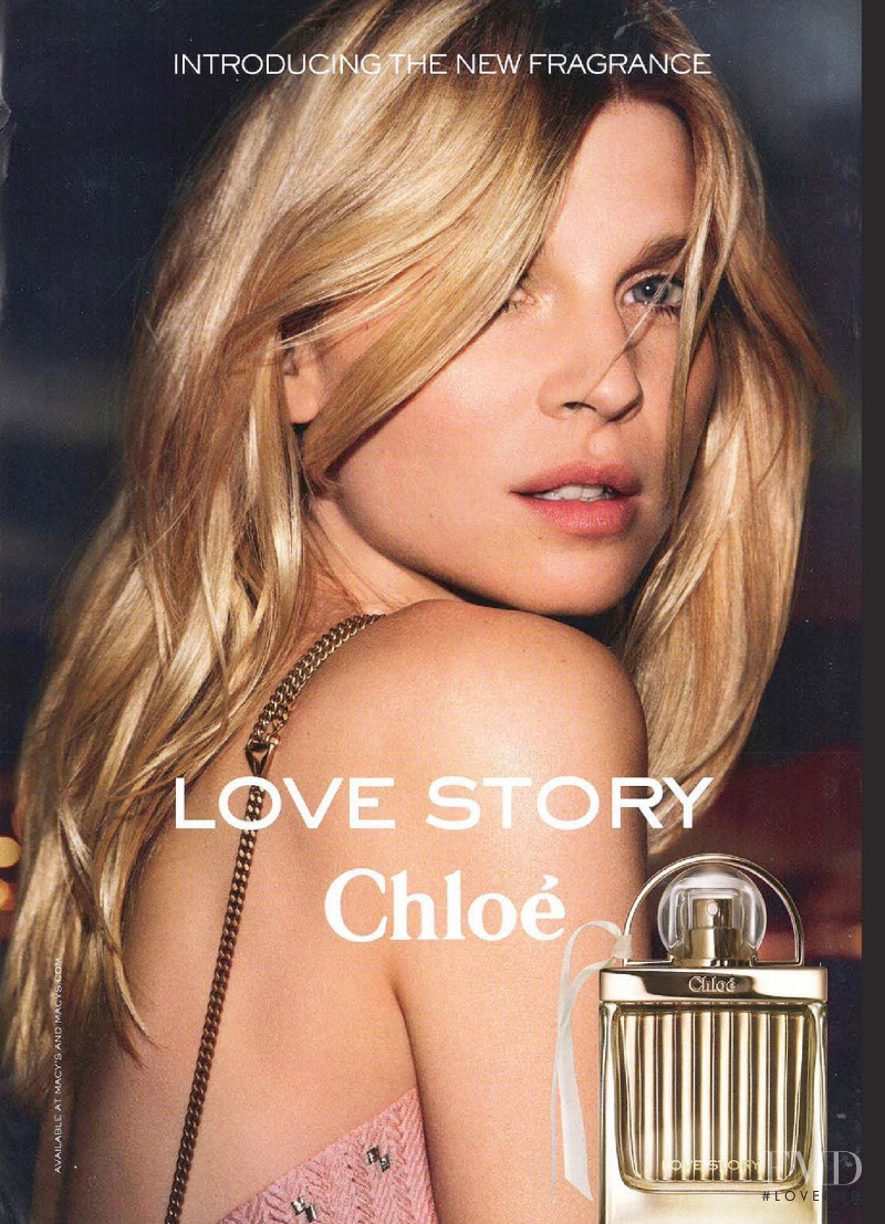 Chloe Love Story Fragrance advertisement for Spring/Summer 2015