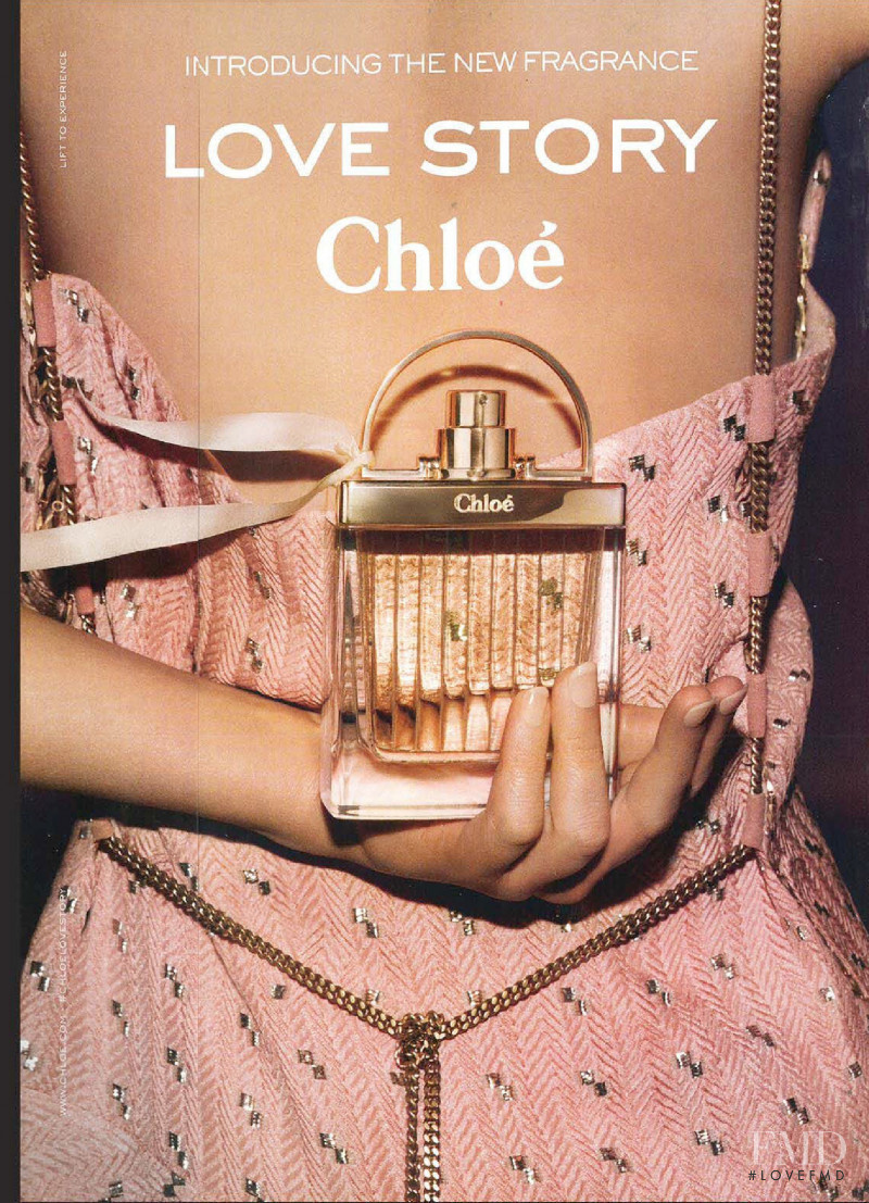 Chloe Love Story Fragrance advertisement for Spring/Summer 2015