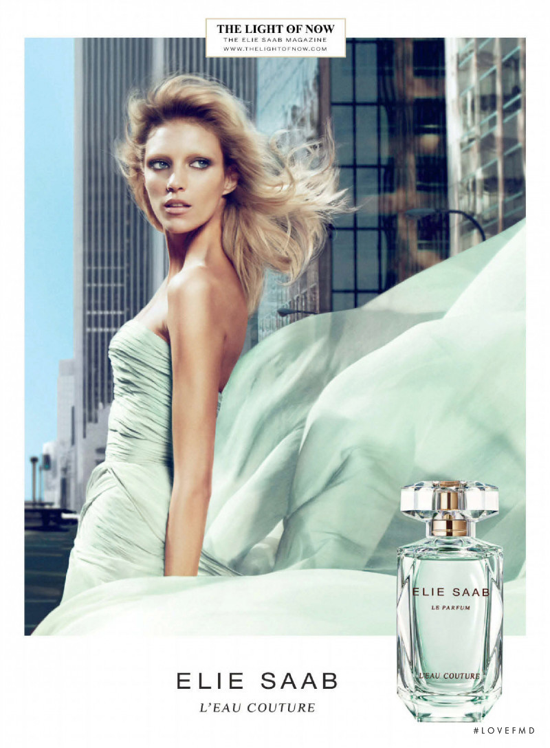 Elie Saab L\'Eau Couture advertisement for Spring/Summer 2015