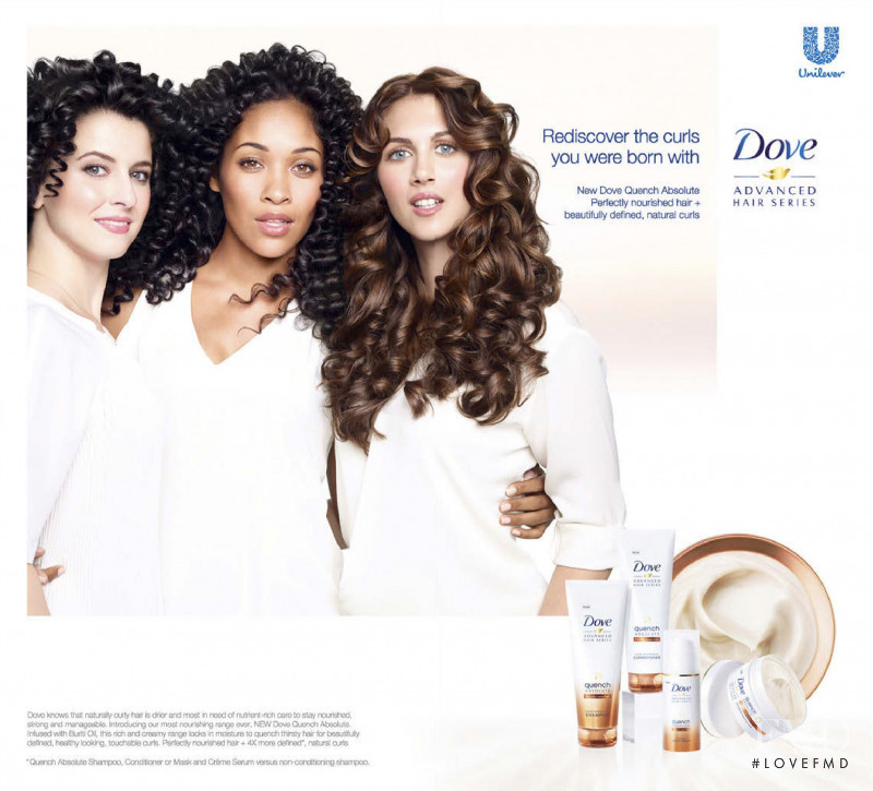 Dove advertisement for Spring/Summer 2015
