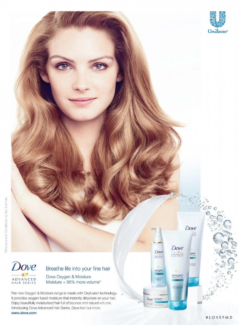 Dove advertisement for Spring/Summer 2015