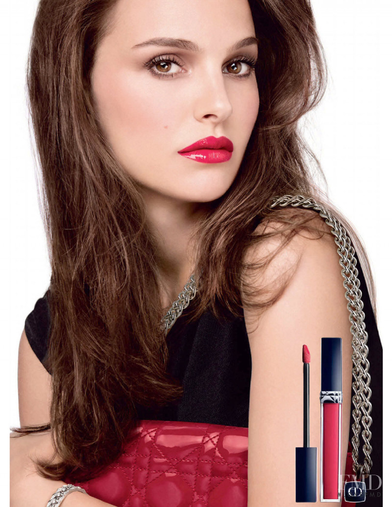 Dior Beauty Rouge Brillant advertisement for Spring/Summer 2015