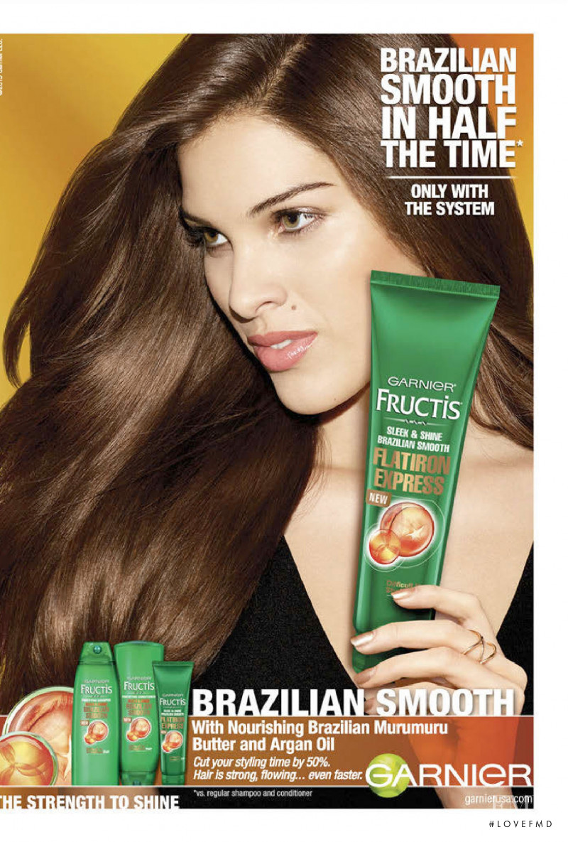 Garnier advertisement for Spring/Summer 2015