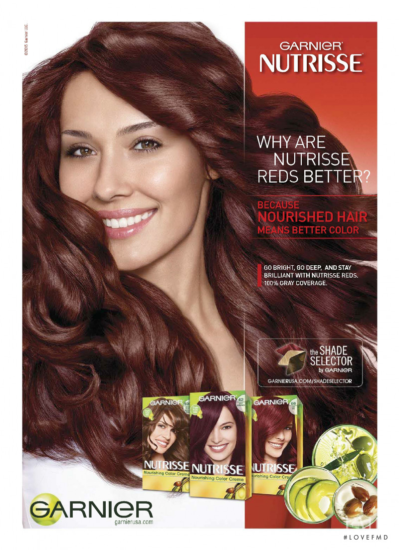 Garnier advertisement for Spring/Summer 2015