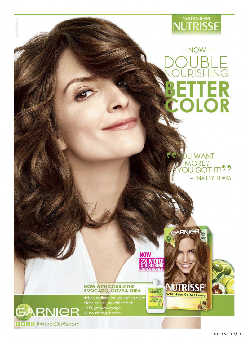 Garnier advertisement for Spring/Summer 2015