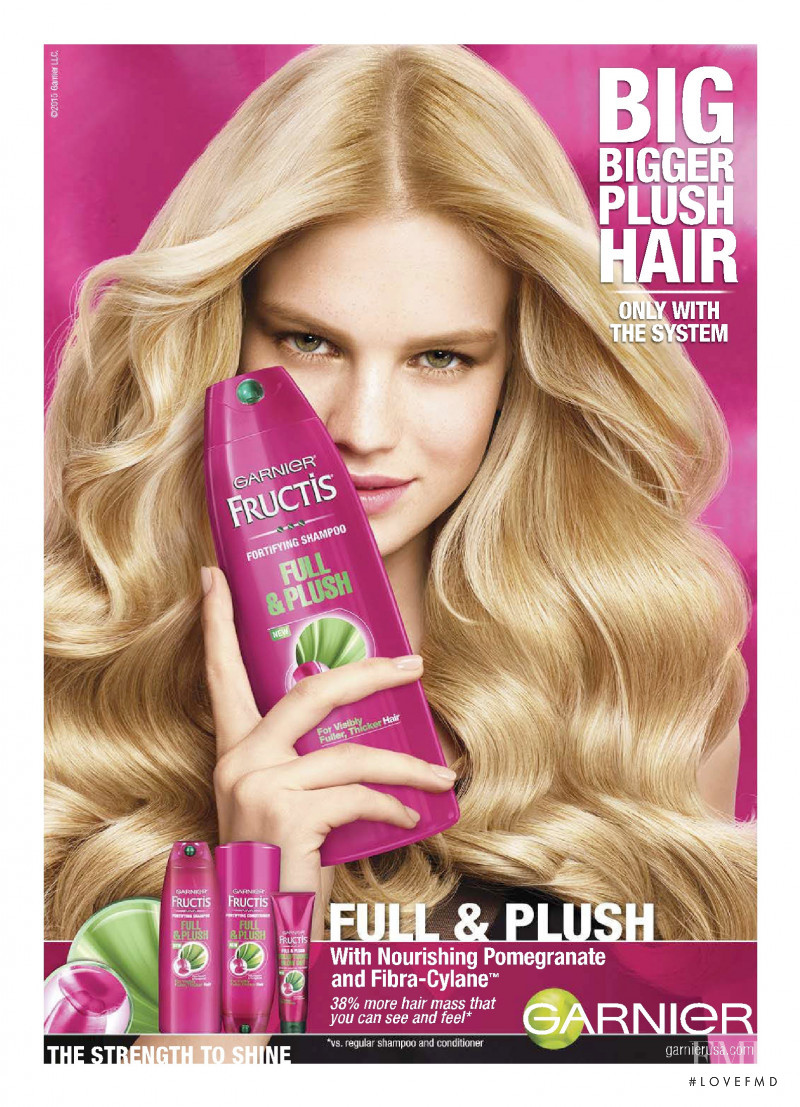 Garnier advertisement for Spring/Summer 2015