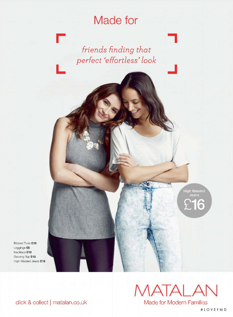 Matalan advertisement for Spring/Summer 2015