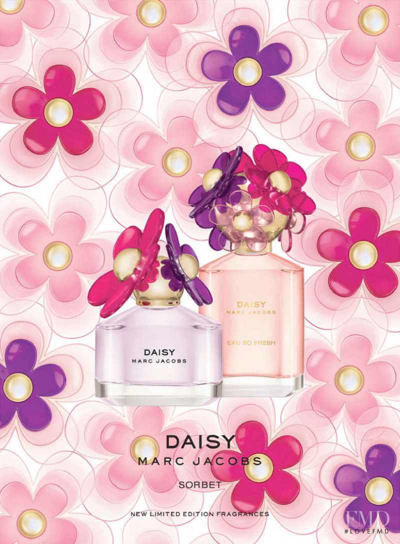 Marc Jacobs Beauty Daisy Fragrance advertisement for Spring/Summer 2015