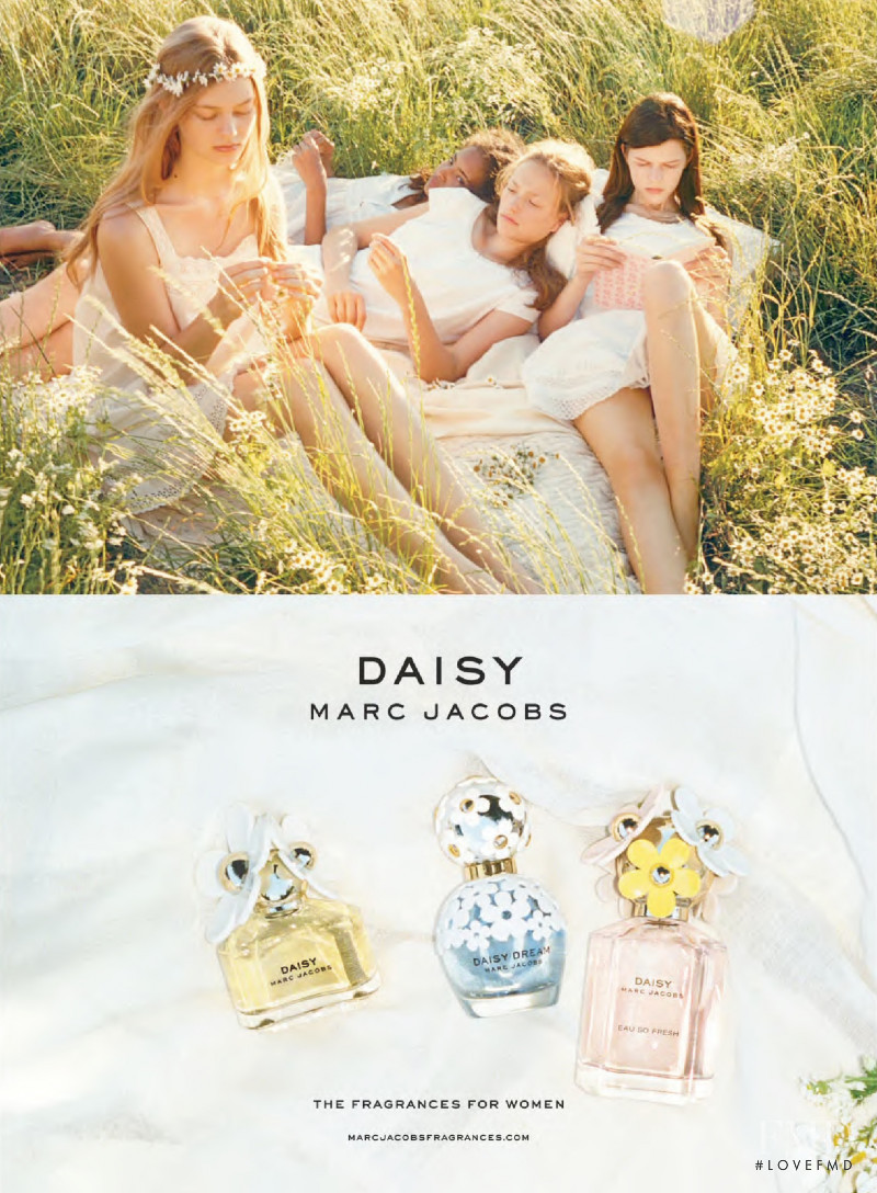 Marc Jacobs Beauty Daisy Fragrance advertisement for Spring/Summer 2015