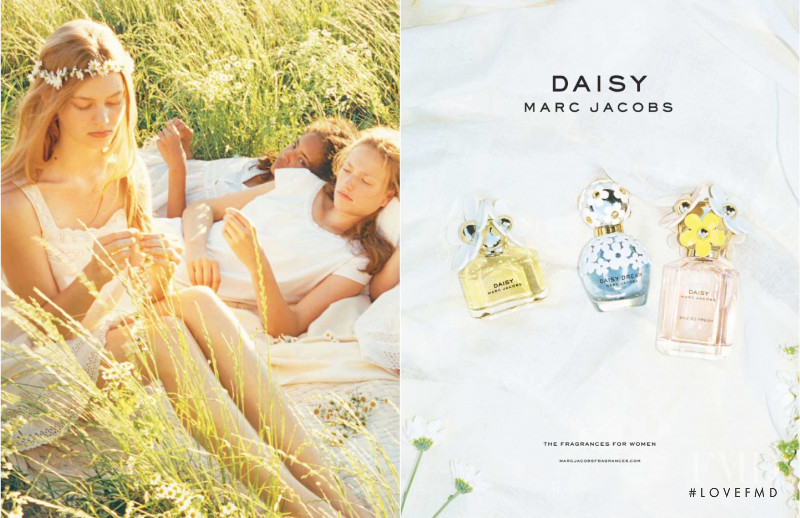 Marc Jacobs Beauty Daisy Fragrance advertisement for Spring/Summer 2015