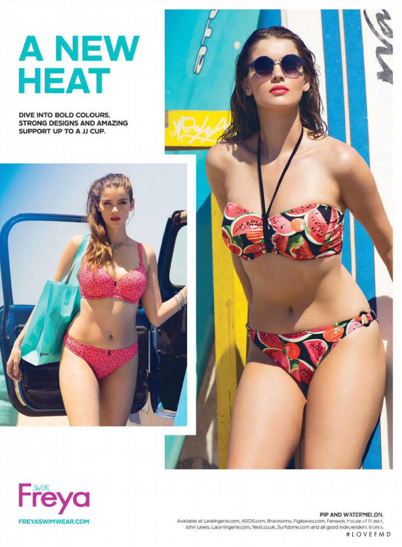 Freya Swim advertisement for Spring/Summer 2015