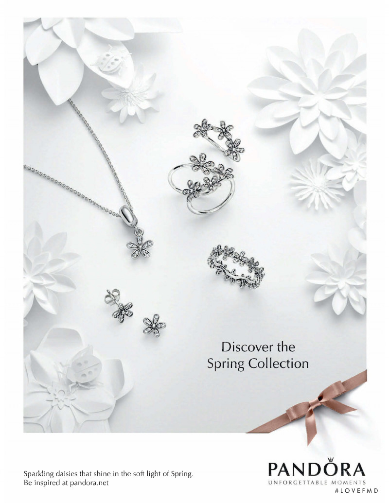 Pandora advertisement for Spring/Summer 2015