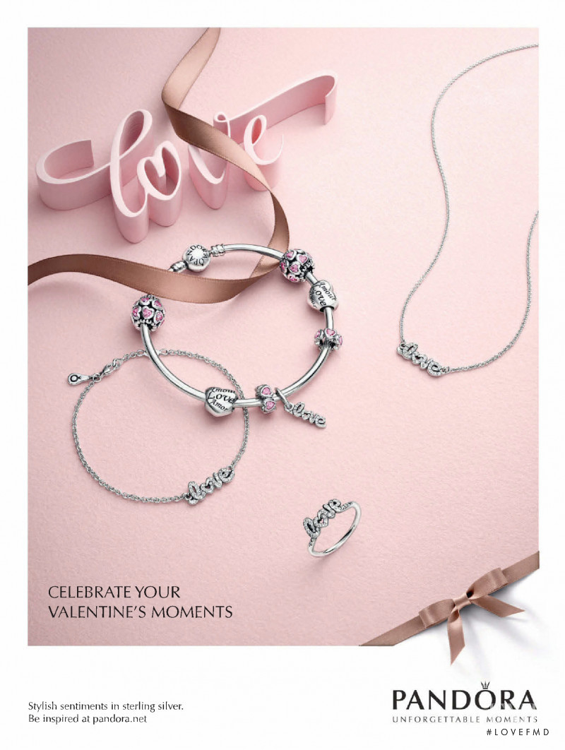 Pandora advertisement for Spring/Summer 2015