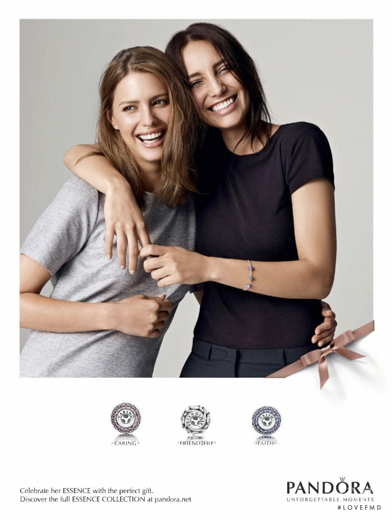 Pandora advertisement for Spring/Summer 2015