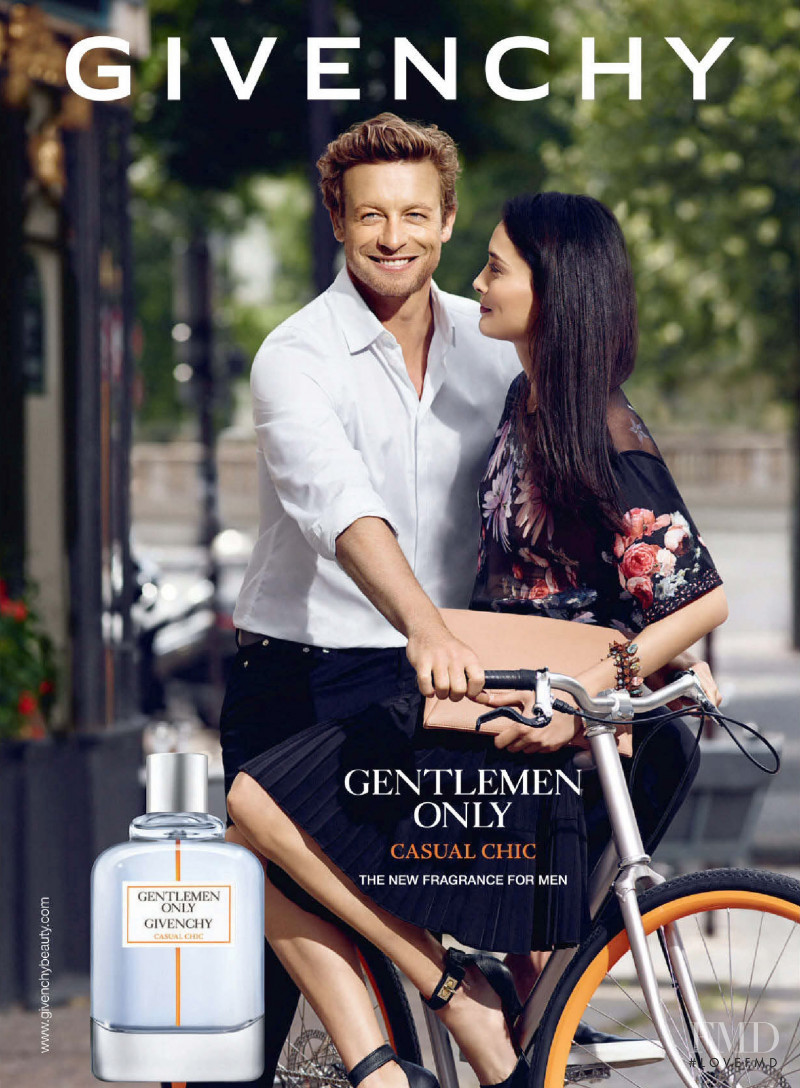 Givenchy Parfums Gentlemen Only advertisement for Spring/Summer 2015