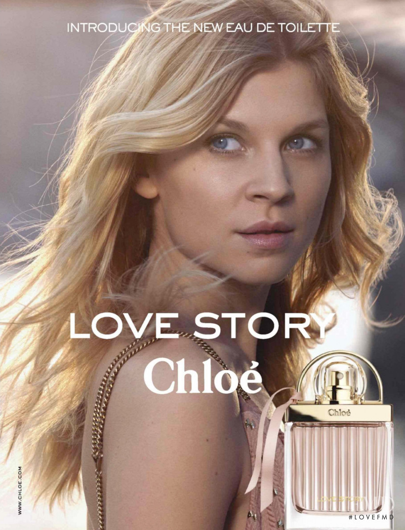 Chloe Fragrance advertisement for Spring/Summer 2016