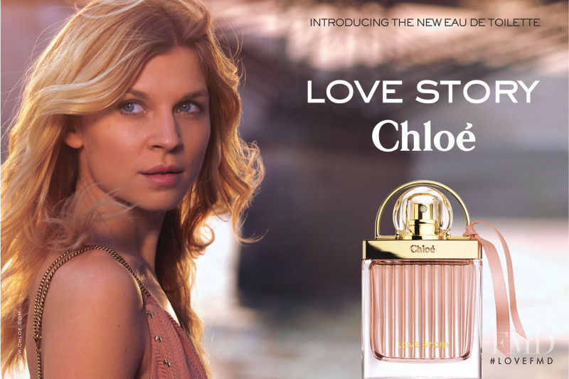 Chloe Fragrance advertisement for Spring/Summer 2016