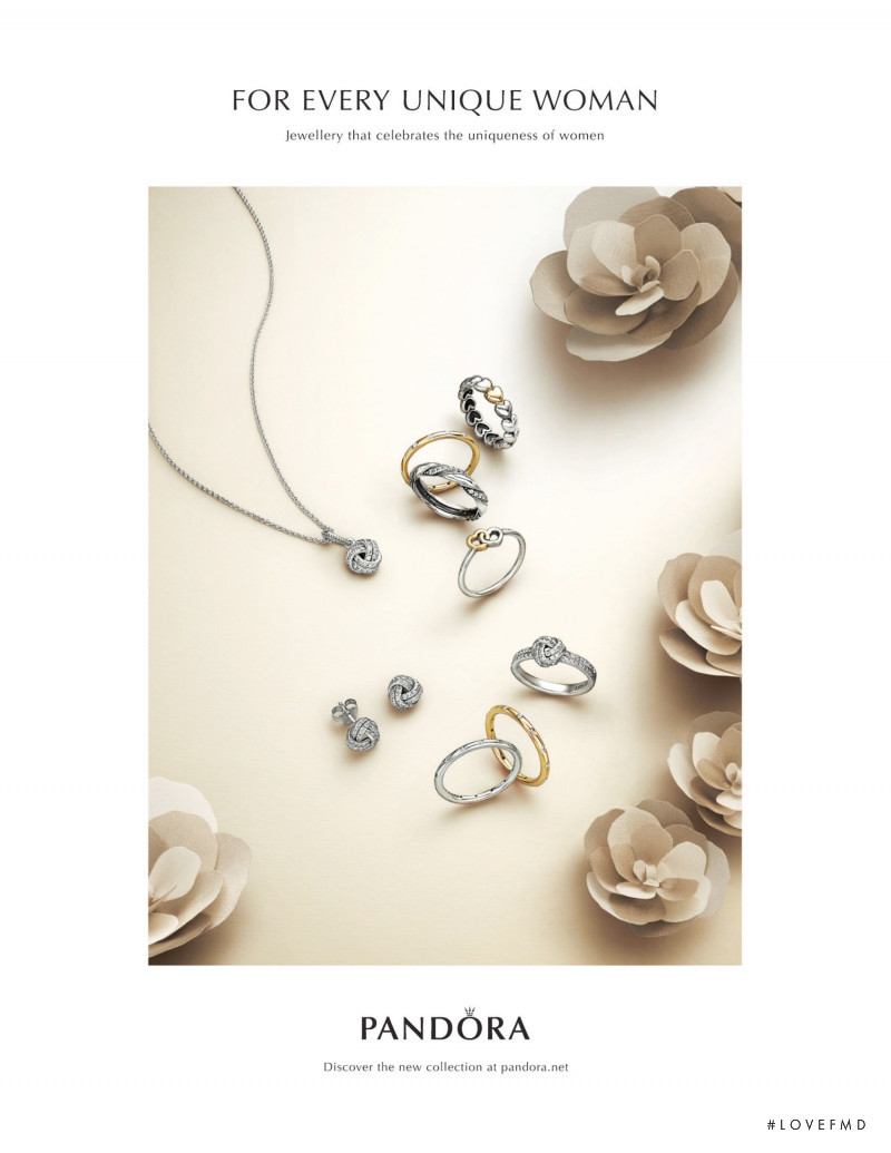 Pandora advertisement for Spring/Summer 2016