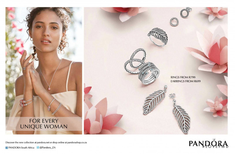 Pandora advertisement for Spring/Summer 2016