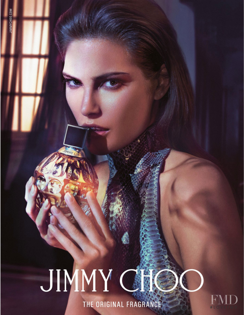 Jimmy Choo Fragrance advertisement for Spring/Summer 2016