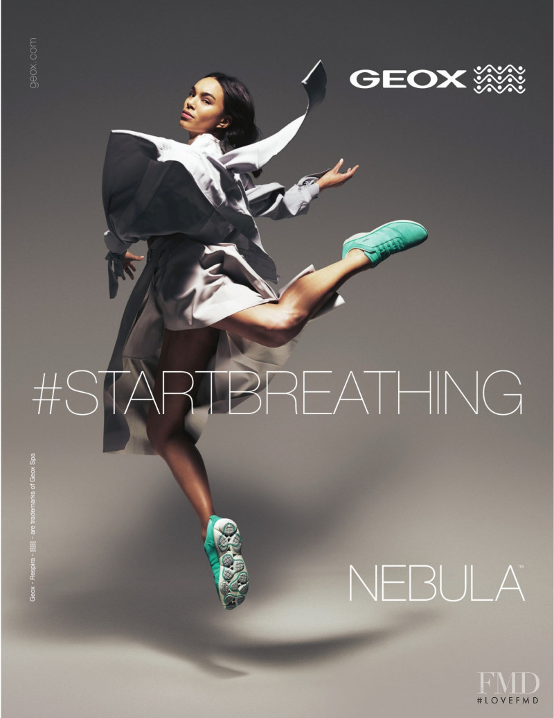 Geox Respira advertisement for Spring/Summer 2016