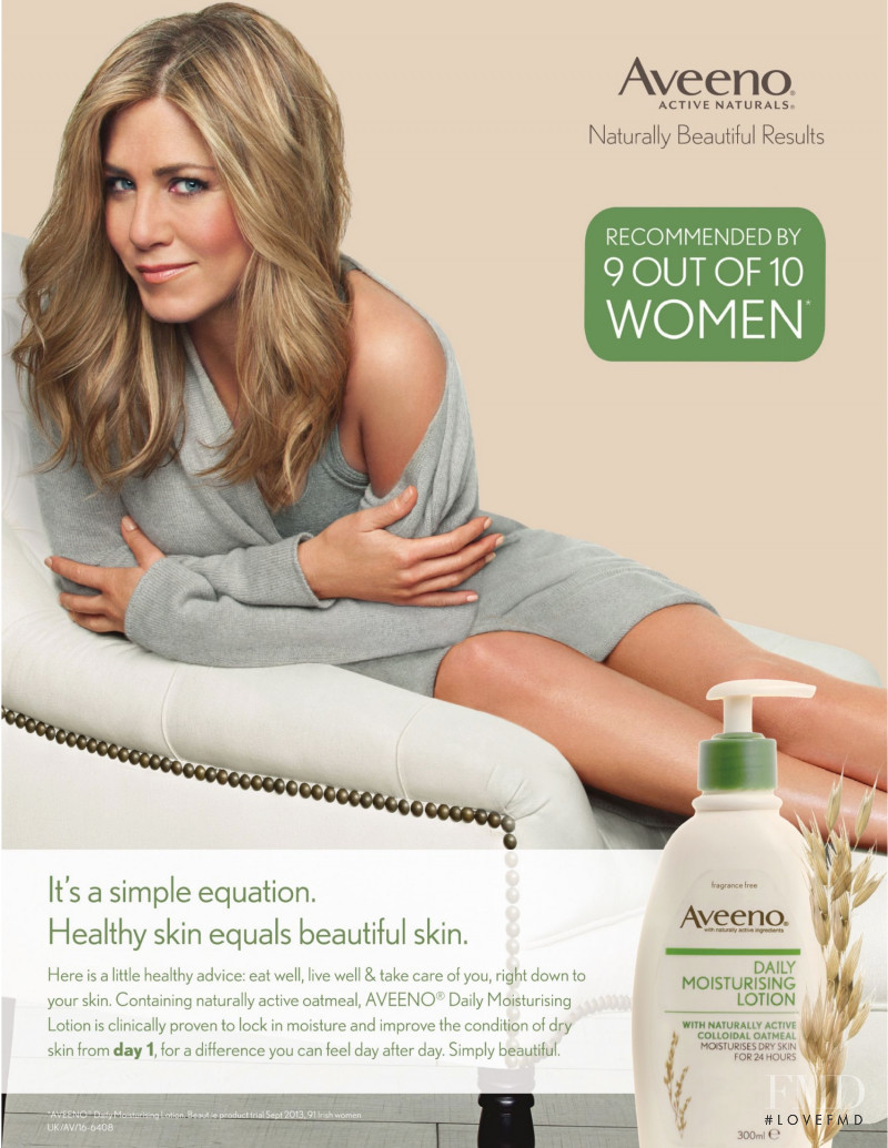 Aveeno advertisement for Spring/Summer 2016