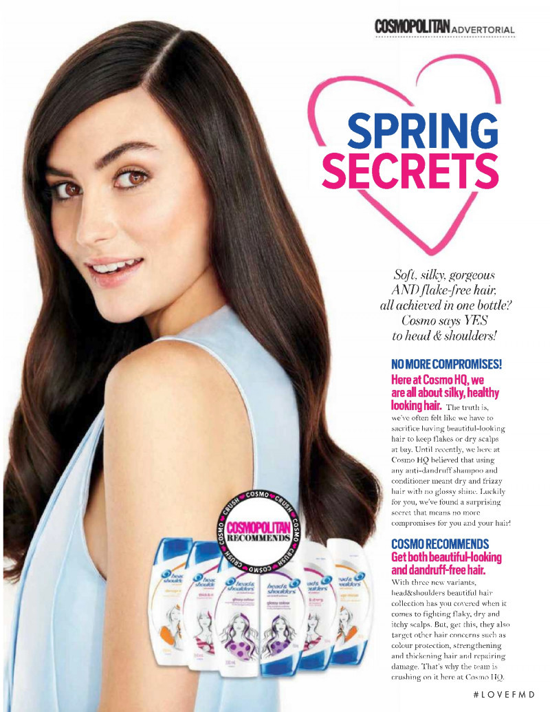 Head & Shoulders advertisement for Spring/Summer 2016