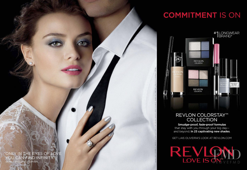 Revlon advertisement for Autumn/Winter 2015