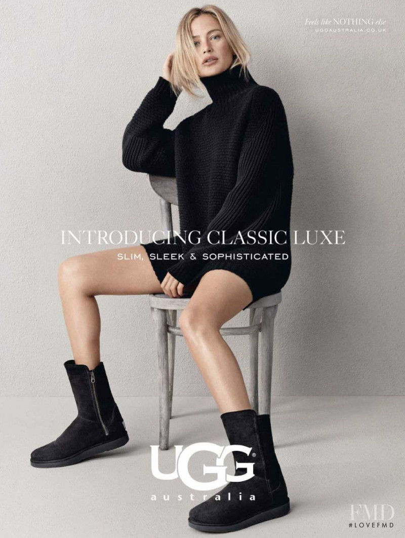 UGG Australia advertisement for Autumn/Winter 2015