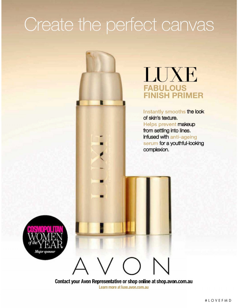 AVON advertisement for Autumn/Winter 2016