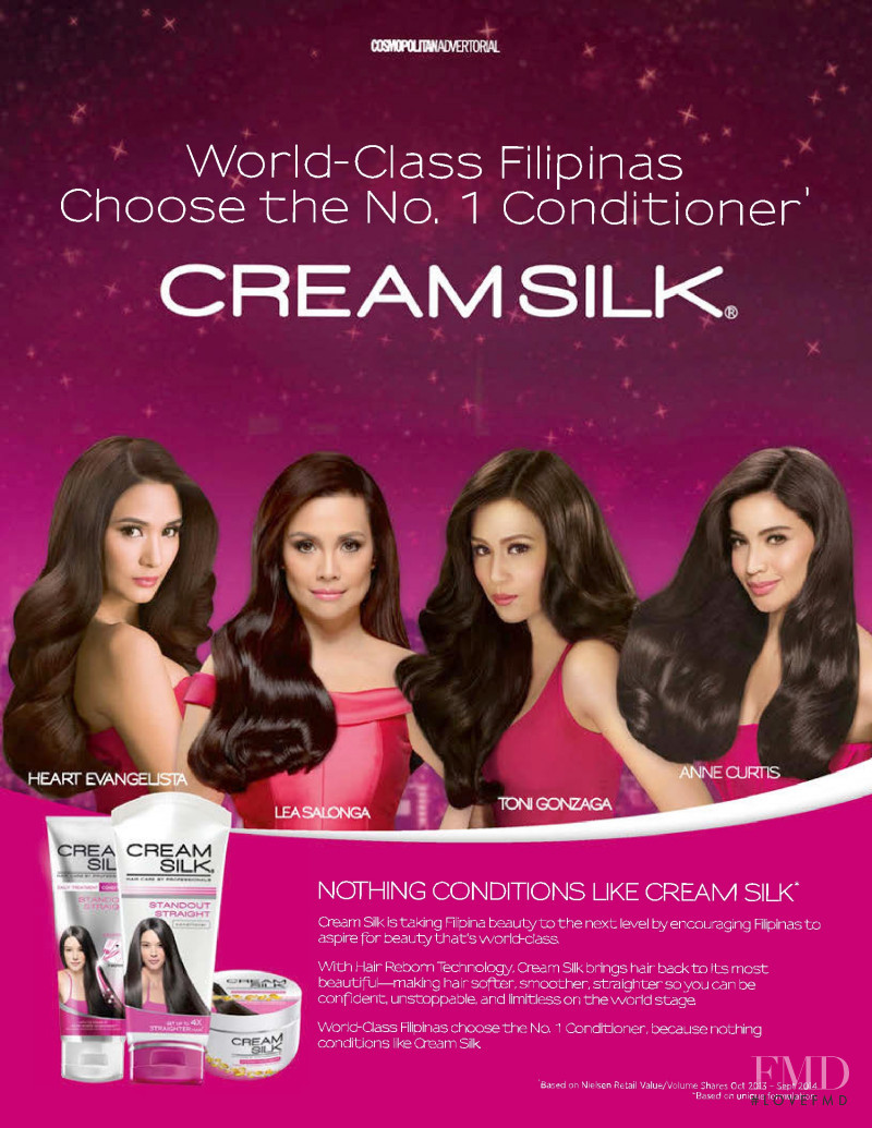 Cream Silk advertisement for Spring/Summer 2015