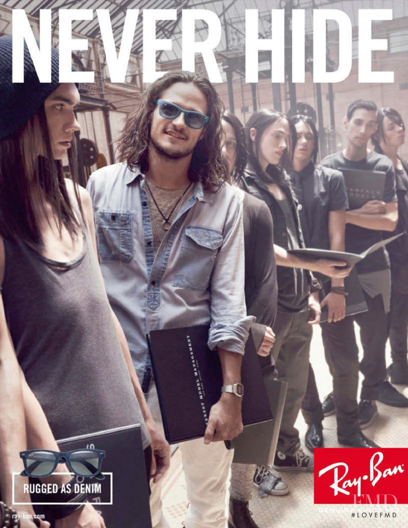 Ray-Ban advertisement for Spring/Summer 2015