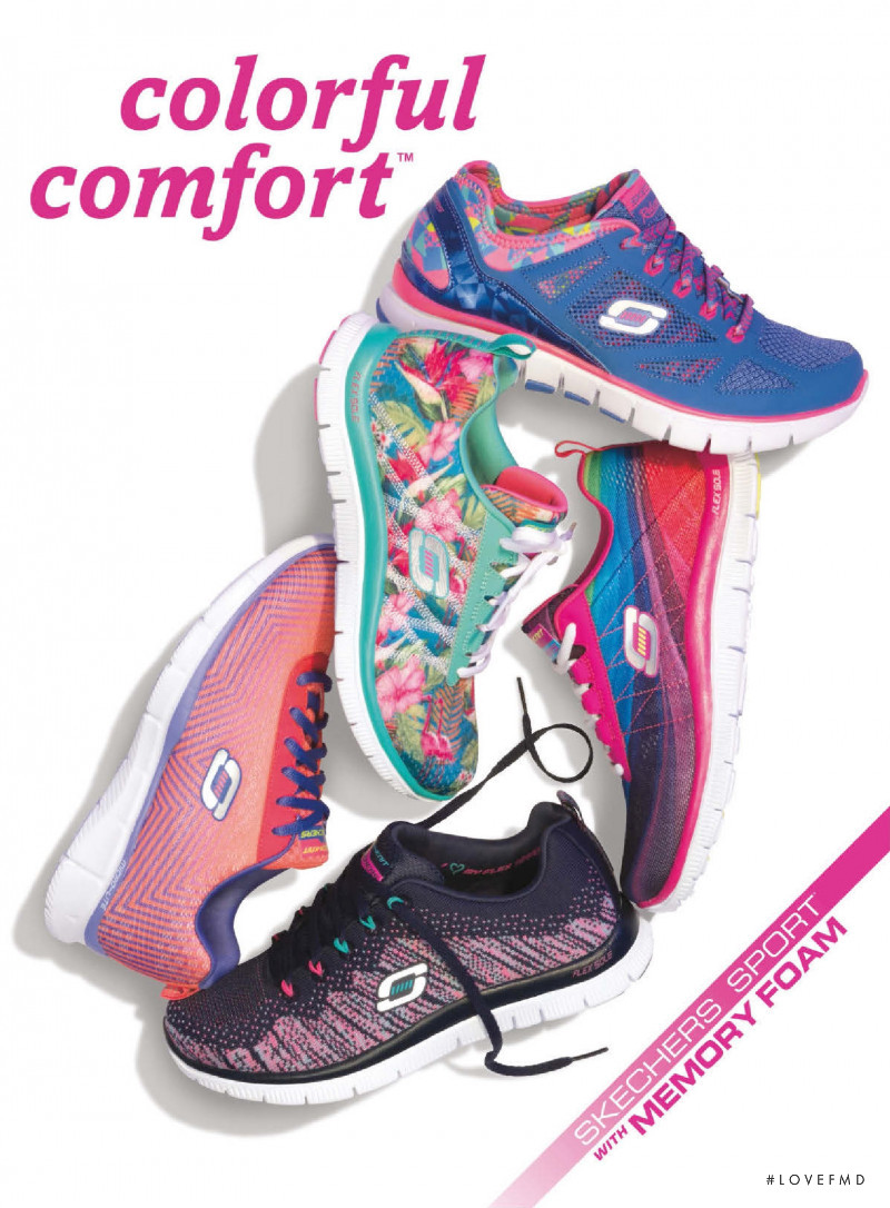 Skechers advertisement for Spring/Summer 2015