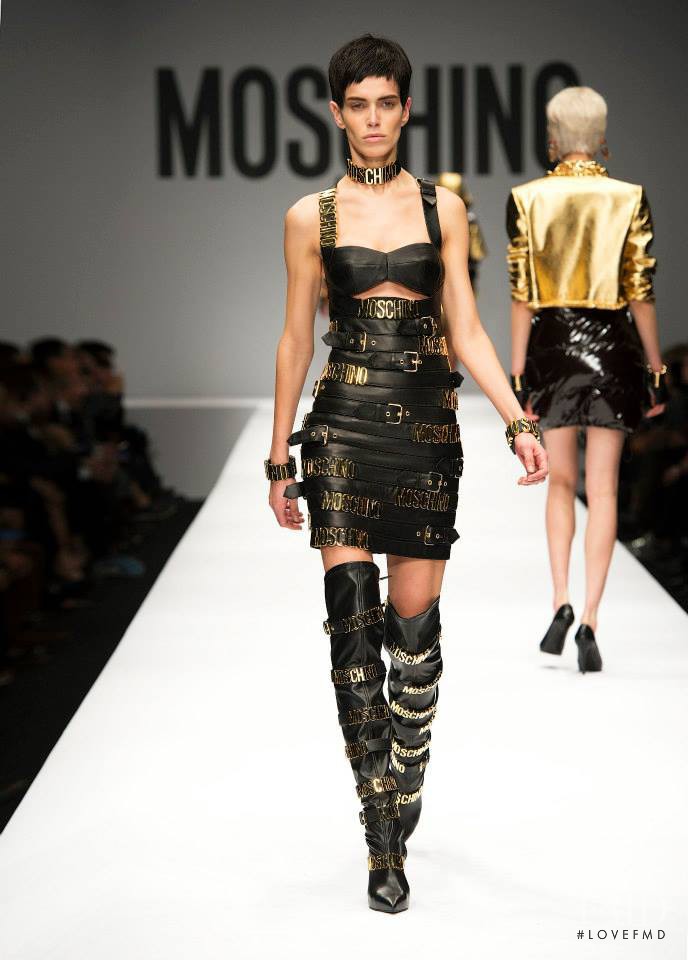 Moschino fashion show for Autumn/Winter 2014