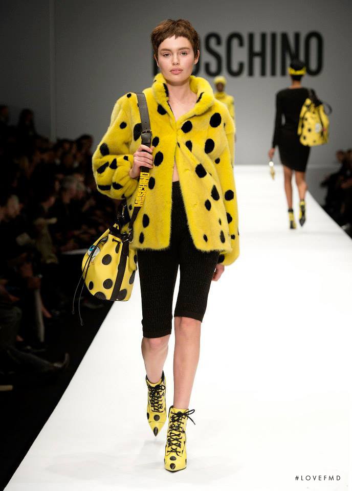 Moschino fashion show for Autumn/Winter 2014