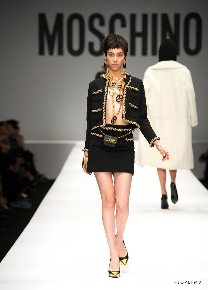 Moschino fashion show for Autumn/Winter 2014