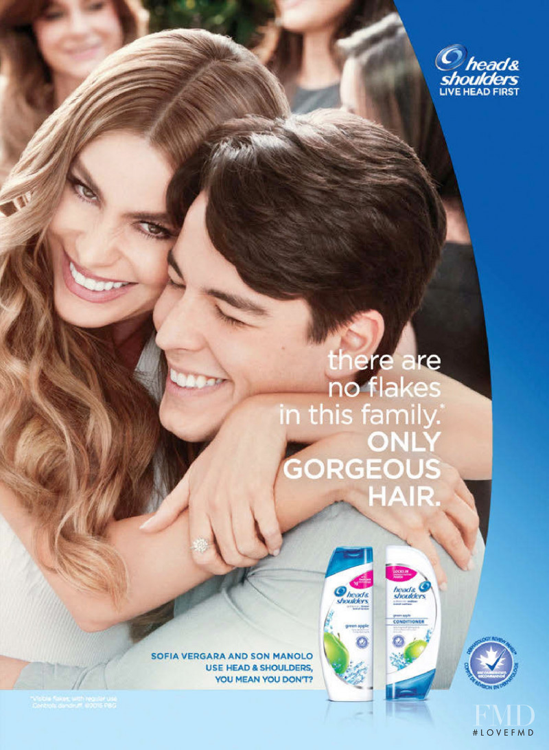 Head & Shoulders advertisement for Spring/Summer 2015