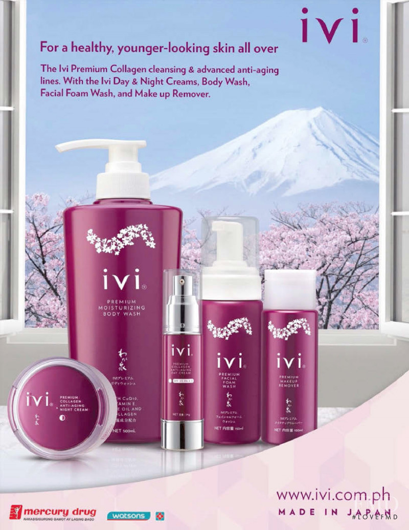 Ivi advertisement for Spring/Summer 2015