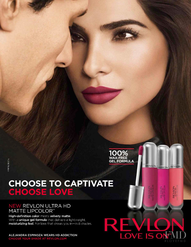 Revlon advertisement for Spring/Summer 2016