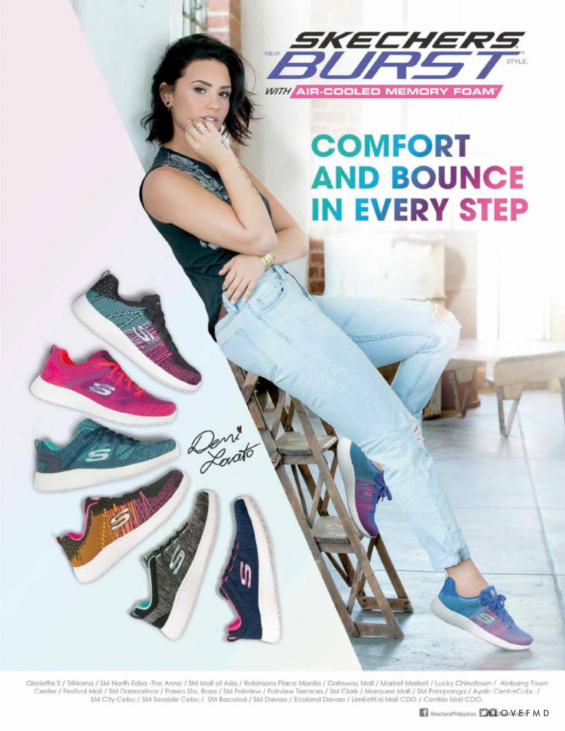 Skechers advertisement for Spring/Summer 2016