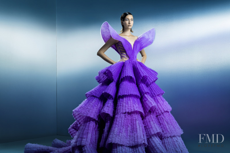 Michael Cinco advertisement for Autumn/Winter 2019