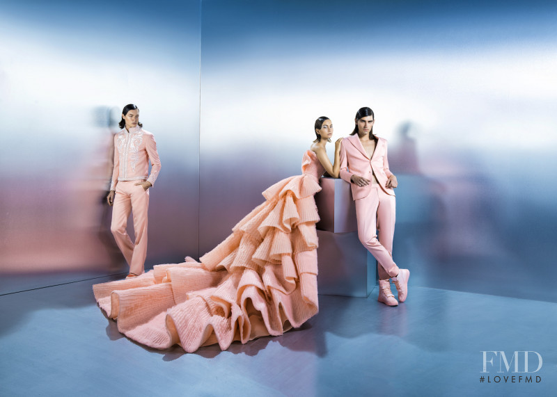 Michael Cinco advertisement for Autumn/Winter 2019